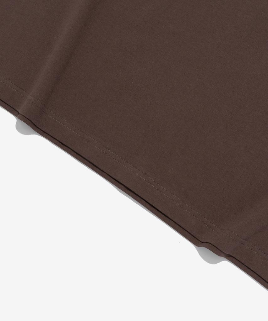 Cargo Bros Washed Heritage Garment Ringer T-Shirt (Brown)