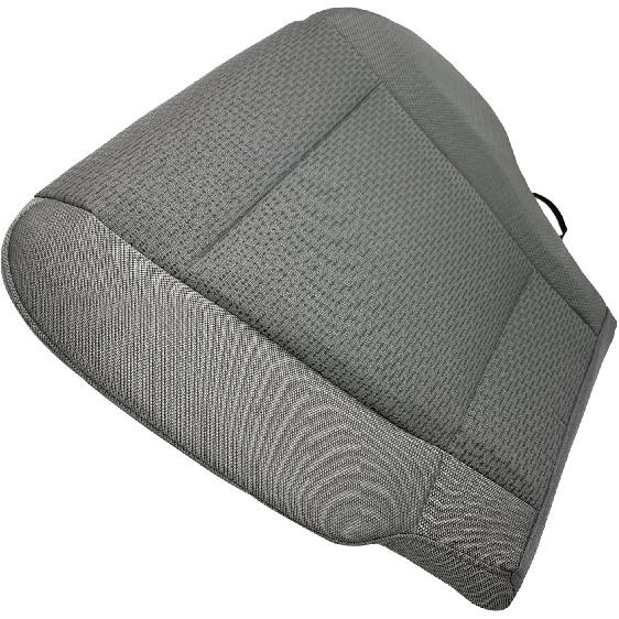 Driver Bottom Seat Cover Cloth Replacement Gray Fit for Ford F150 XLT 2015 2016 2017 2018