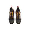 Li Ning Butterfly Comfortable Slip Resistant Lightweight Non slip Lightweight High top Chunky Sneakers Men's Black AGLN275-1