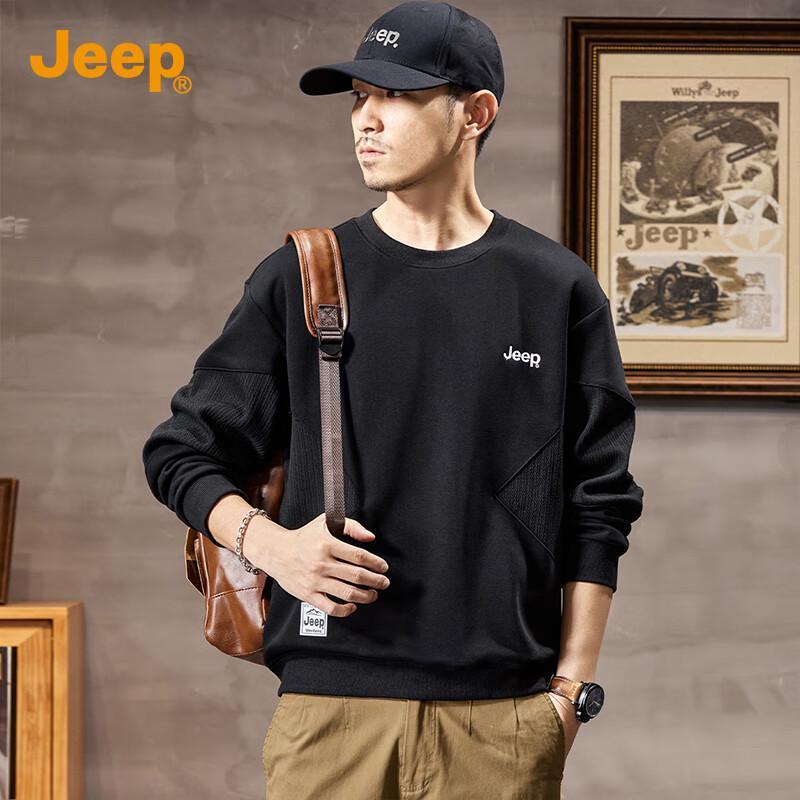 

JEEP Men s Casual Crewneck Sweatshirt 2XL