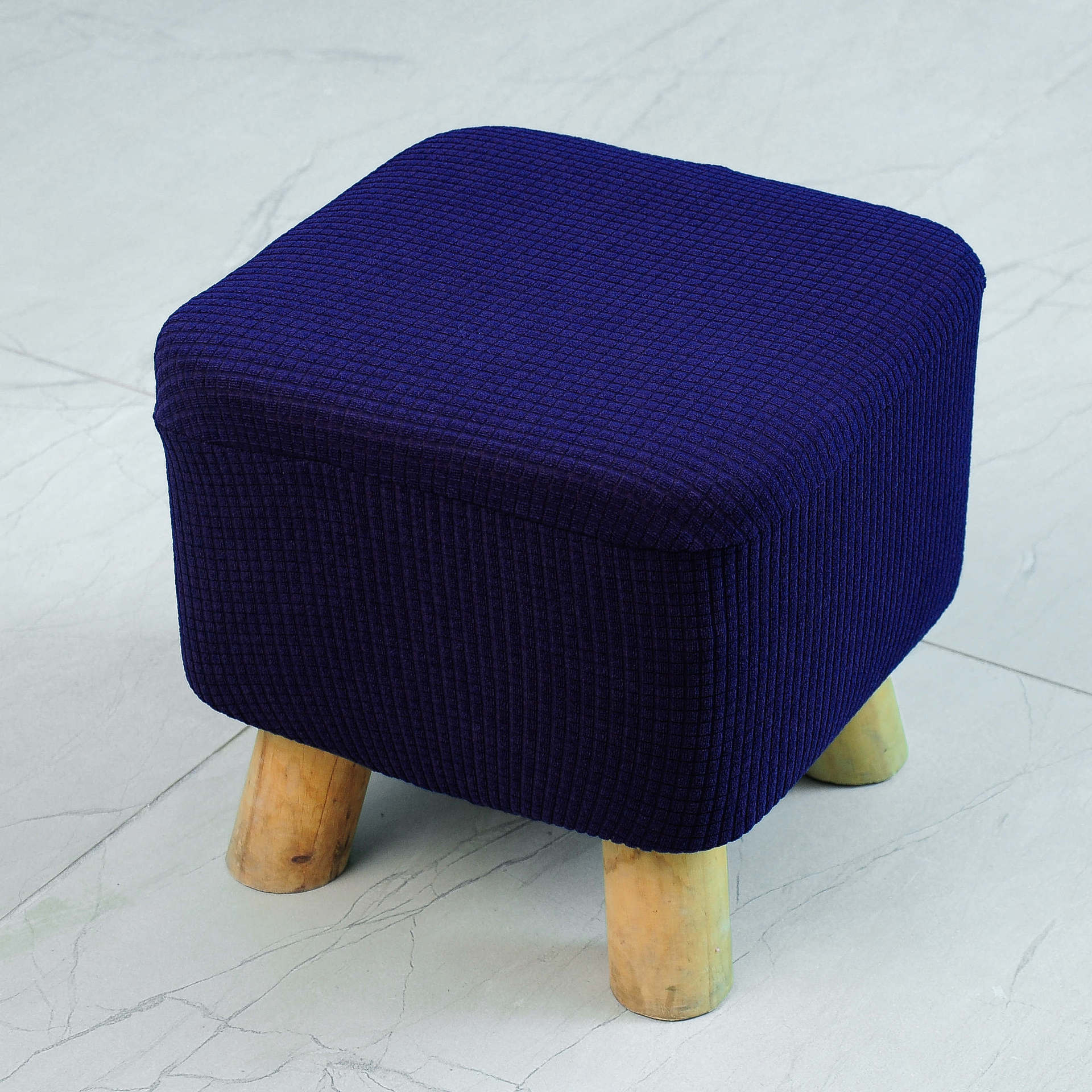 

Утолщенный эластичный чехол для квадратного табурета 25*15cm