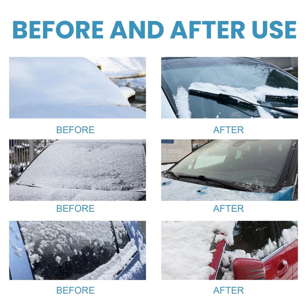 Winter Car Windshield -icing Agent, Special -icing Agent For Car , -icing And -frost,100ML