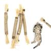 Cat Silvervine Sticks 5 Piece Edible Lick Natural Bite Resistant Kittens Chew Toys For Teeth Cleaning For Enrichment Pet