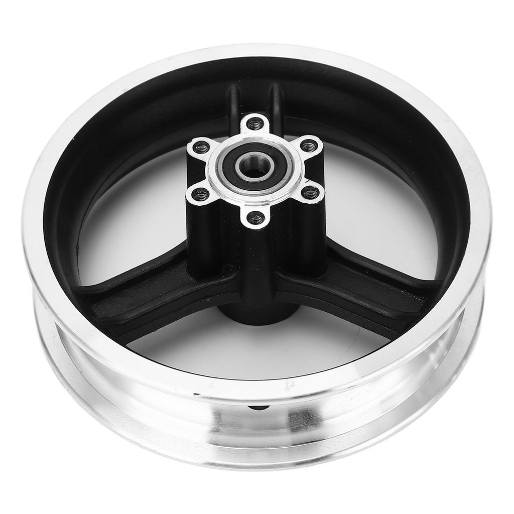 10 Inch Electric Scooter Front Wheel Hub Lightweight Aluminium Alloy Scooter Wheel Repair Parts
