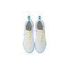 Li Ning TF Turf Cushioning Slip Resistant Abrasion Resistant Soccer Shoes Men's White Blue YSTU013-1