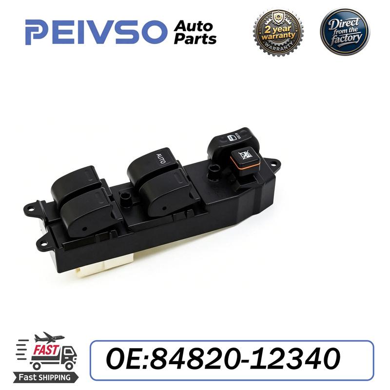 84820-12340 New LHD High-Quality Power Window Control Switch FOR Toyota COROLLA 1998-2000