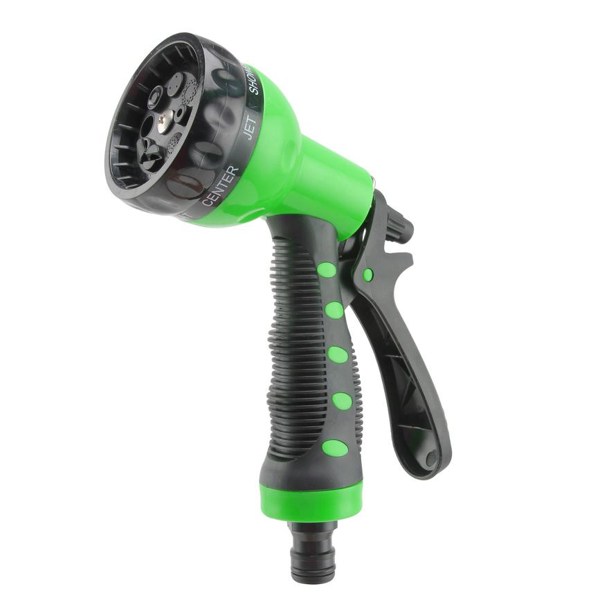 High-Pressure Water Gun for Car Washing, Garden Irrigation, Multi-Functional Adjustable Water Gun for Garden Watering
