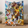 1pc, Disney Dogs Throw Blanket Soft & Cozy Home Decor for Couch, Bed, Car, Travel, Camping, Office Nap Perfect Gift for Dog Lovers