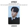 ATEEZ GOLDEN HOUR : Part.1 POP-UP EXHIBITION & STORE PHOTO CARD HOLDER SET Official Photocard