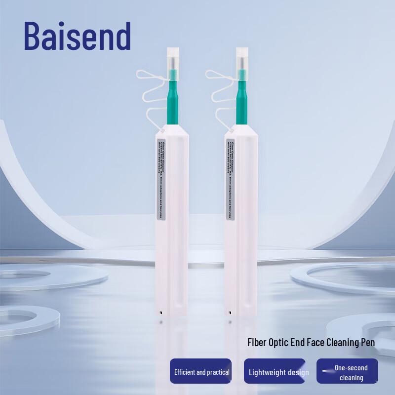 

Baisende Fiber Optic Cleaning Pen for 2.5mm SC/FC/ST Connectors
