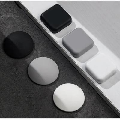 Doorstop Front Door Stopper Silica Gel Anti-collision Security Protections Handle Self-adhesive for You Mute Home Improvement