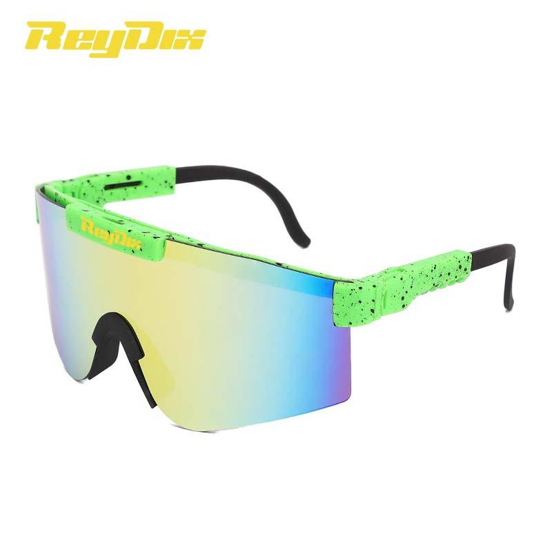 Солнцезащитные очки ReyDix в большой поляризованной оправе — фото 14