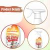 Foam Kitchen Cleaner Remover Multifunctional Effective Der 240ml for Stovetop Sinks