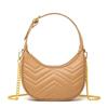 Leather Fashion Armpit Bag Summer Foreign Casual Shoulder Messenger Bag Simple Fashion Tote Bag Women
