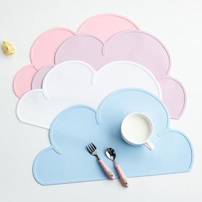 Pet Feeding Mat for Cats and Dogs with Nonspill Nonslip Waterproof Leakage Food Easy To Clean Silicone Placemats