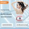 PANGAO PG-2645L Lumbar & Waist Massager with Red Light Heat CN Plug (adapter Included)