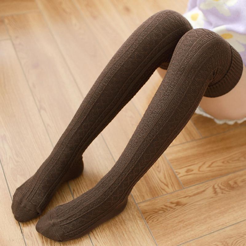 Calzini Caldi Ginocchio 3 Paia Calzini Lana E Cotone Made In Italy - Lunghi Al Ginocchio Per Inverno Calze Lana Made Italy