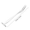 1/2/5pcs Stainless Steel Fruit Forks For Restaurant Cafeteria Home Party Dessert Fork Lovely Fruit Fork Tableware 13.5cm