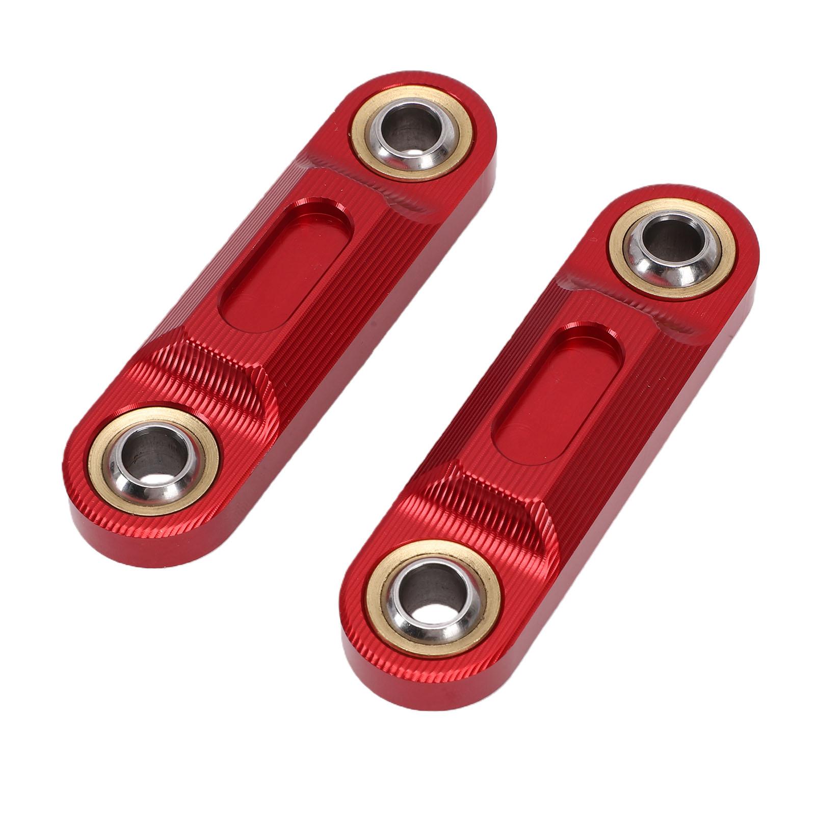 

Sway Bar End Links Forearm Link Joint Set Replacement for Spyder F3 RT ST RS 2013 2025 Aluminum Alloy Cylindrical