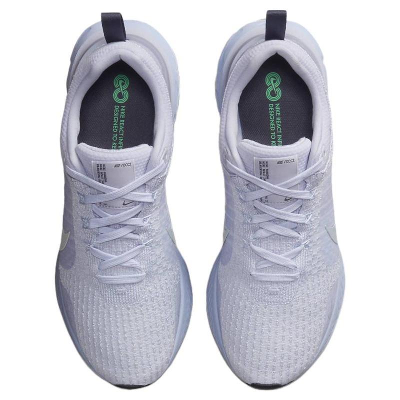 Nike React Infinity Run Flyknit 3 'Palest Purple Iron' Sneakers DZ3014-500