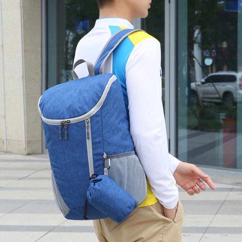 Folding Backpack Large-capacity Ultra-light Portable Storage Bag Travel Bag Outdoor Sports Waterproof Backpack