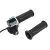 LCD Display 48V Half Twist Throttle LED Indicator Handle Grips  Electric Bike