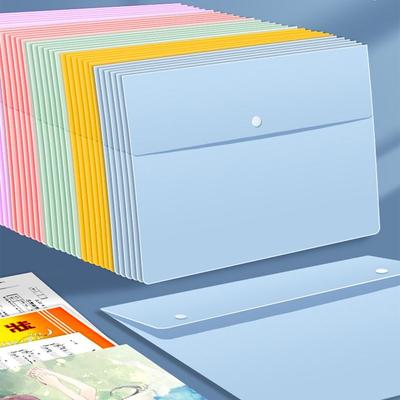 Stationery Student School Office File Storage Bag Test Paper Folder Document Bag A4 File Folders