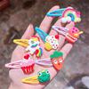 10PCS/Set New Girls Cute Cartoon Ice Cream Unicorn Hairpins Kids Lovely Hair Clips Barrettes Headband Fashion Hair Accessories