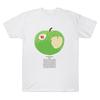 Djo Merch Green Apple T-shirt Fashion Men Women Short Sleeve Casual Tee Unisex Summer Pure Cotton O-neck Short Sleeve Clothing