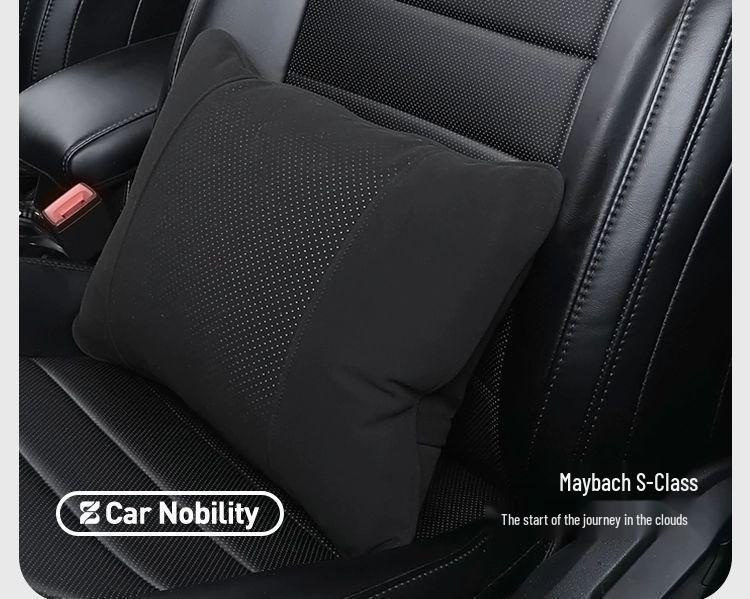 Polštářek na opěrku hlavy do auta Maybach - Super měkký polštář, model 2025.