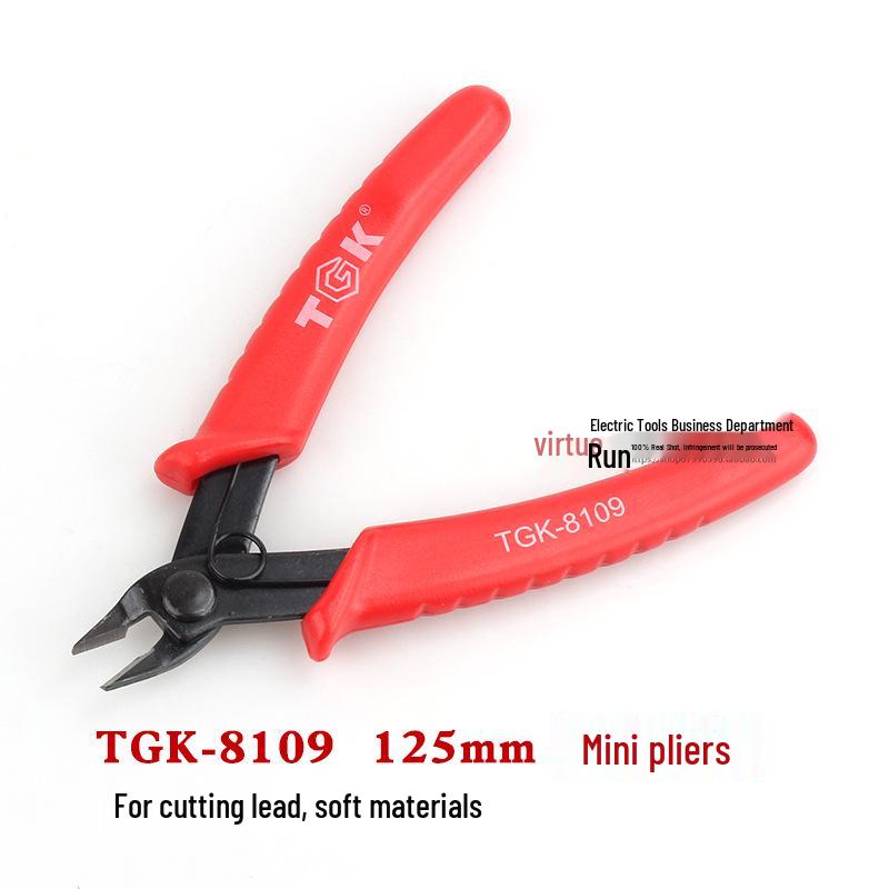 Dezhi Gao Angled Wire Diagonal Pliers TGK-726/A05/736 for Plastic Models