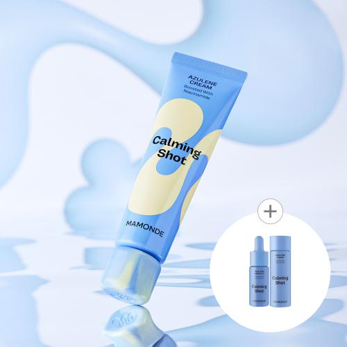 Mamonde Calming Shot Azulene Cream 60ml NONE