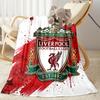 Liverpool Football Club Blanket Soft Warm Cozy Suitable For Office Chair Couch Livingroom For All Occasions Stylish Decor
