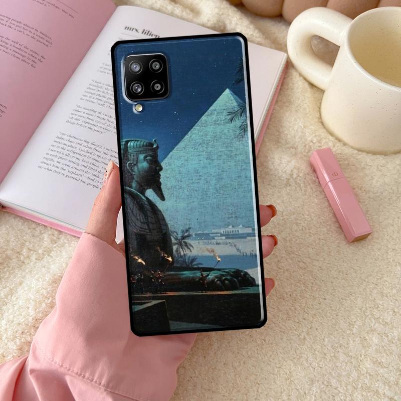 

Egypt Pyramids For Samsung Galaxy A55 A35 A15 A32 A12 A22 A52 A54 A34 A14 A56 A36 A26 A16 A13 A53 A06 Case Samsung A53 5G