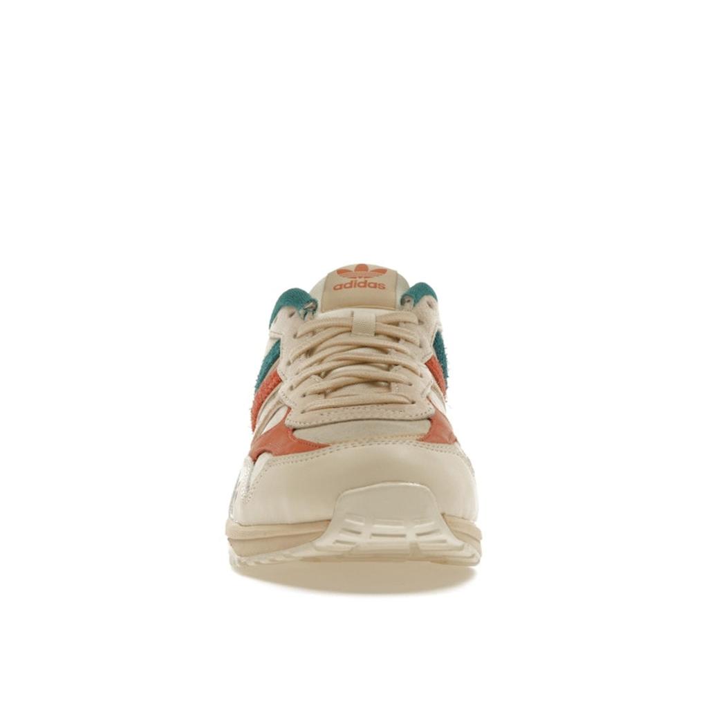 END. X Adidas Torsion Super Equals - Cream Unisex Sneakers Legend-Earth Bold-Green ID7589