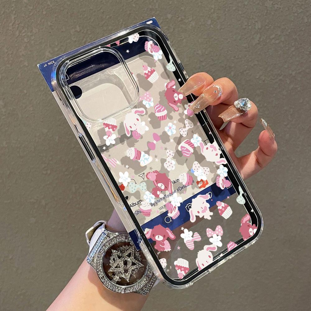 Malovaný kryt na telefon pro iPhone 17 11 12 13 14 15 16 iPhone 17 12 13 14 15 16 Pro 17 12 13 14 15 16 Pro Max  Vysoce kvalitní malovaný zvířecí roztomilý kryt na telefon