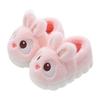 Big Eyed Rabbit Winter Slippers Home Slippers Warm Shoes Minimally Cotton Slippers  Children's