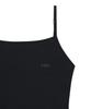 Ohos Back Strap Flare Dress / Black