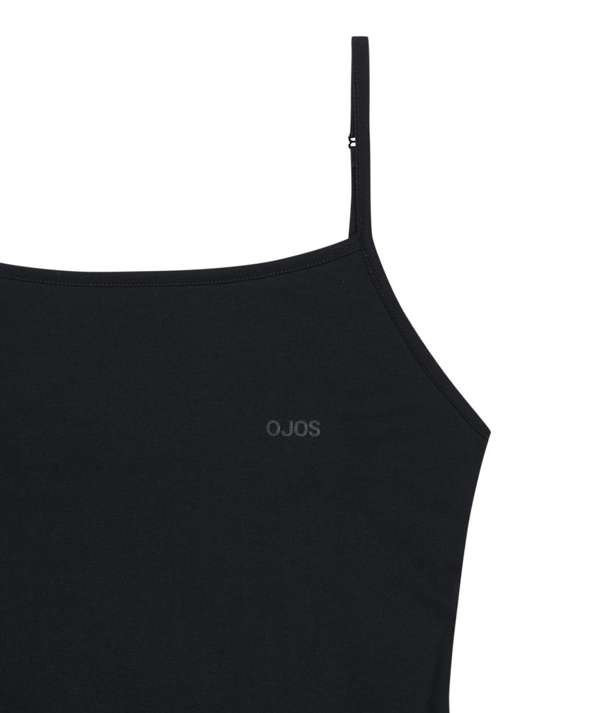 Ohos Back Strap Flare Dress / Black