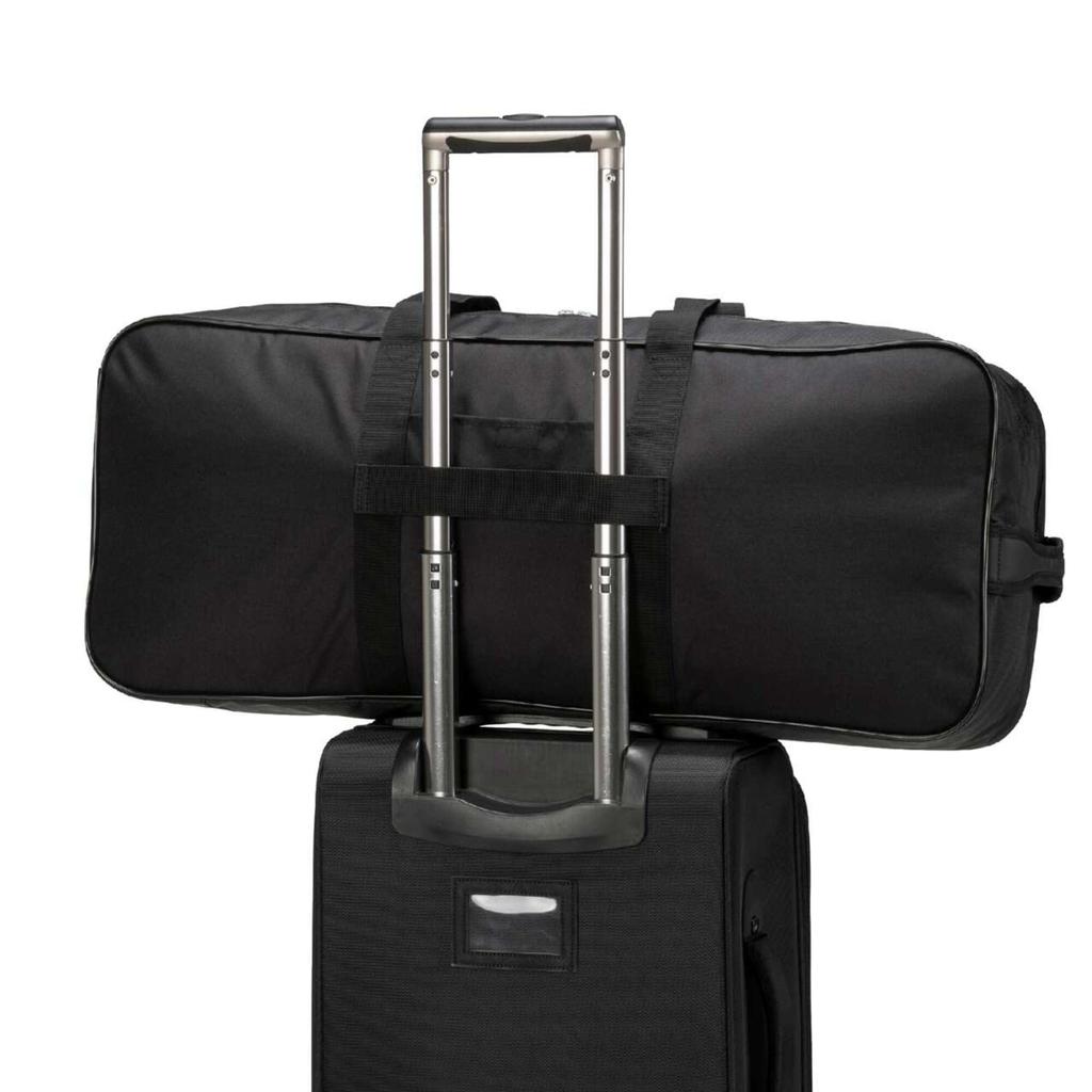 Mizuno Badminton Bag, Racket Case, Tournament Bag Pro 73JDC002, Black