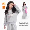Girls' Two-Piece Sweatshirt Set