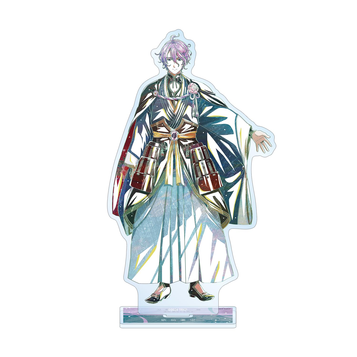 

Anime Ranbu Kai Kyoden Burning Kasen Kanesada Touken Ranbu Kai Kyoden Burning Honnoji Ani Art 2nd Edition Big Acrylic Stand Touken Honnoji