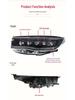15-17 Highlander LED Headlight Upgrade: Crystal Lens with Sequential Turn Signal