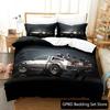 3D Print Back To The Future Bedding Set Double Twin King Duvet Cover Comforter Pillowcase Boys Girls Adults Bedroom