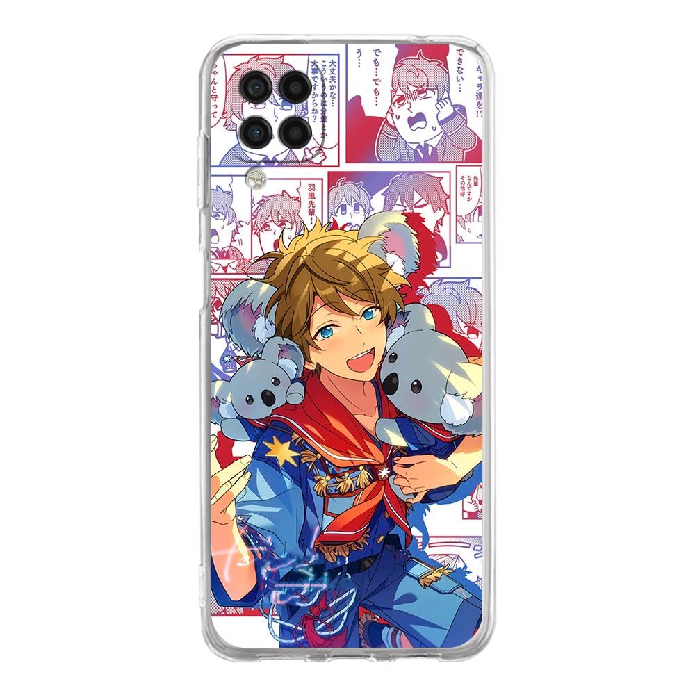 Cartoon Ensemble Stars Phone Case For Samsung A13 A33 A73 A53 A23 A51 A71 A21S A12 A11 A31 A41 A03S A22 A52 A32 5G Clear Cover