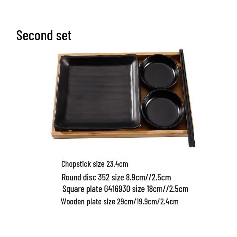Qianxing Melamine Restaurant Tableware Set