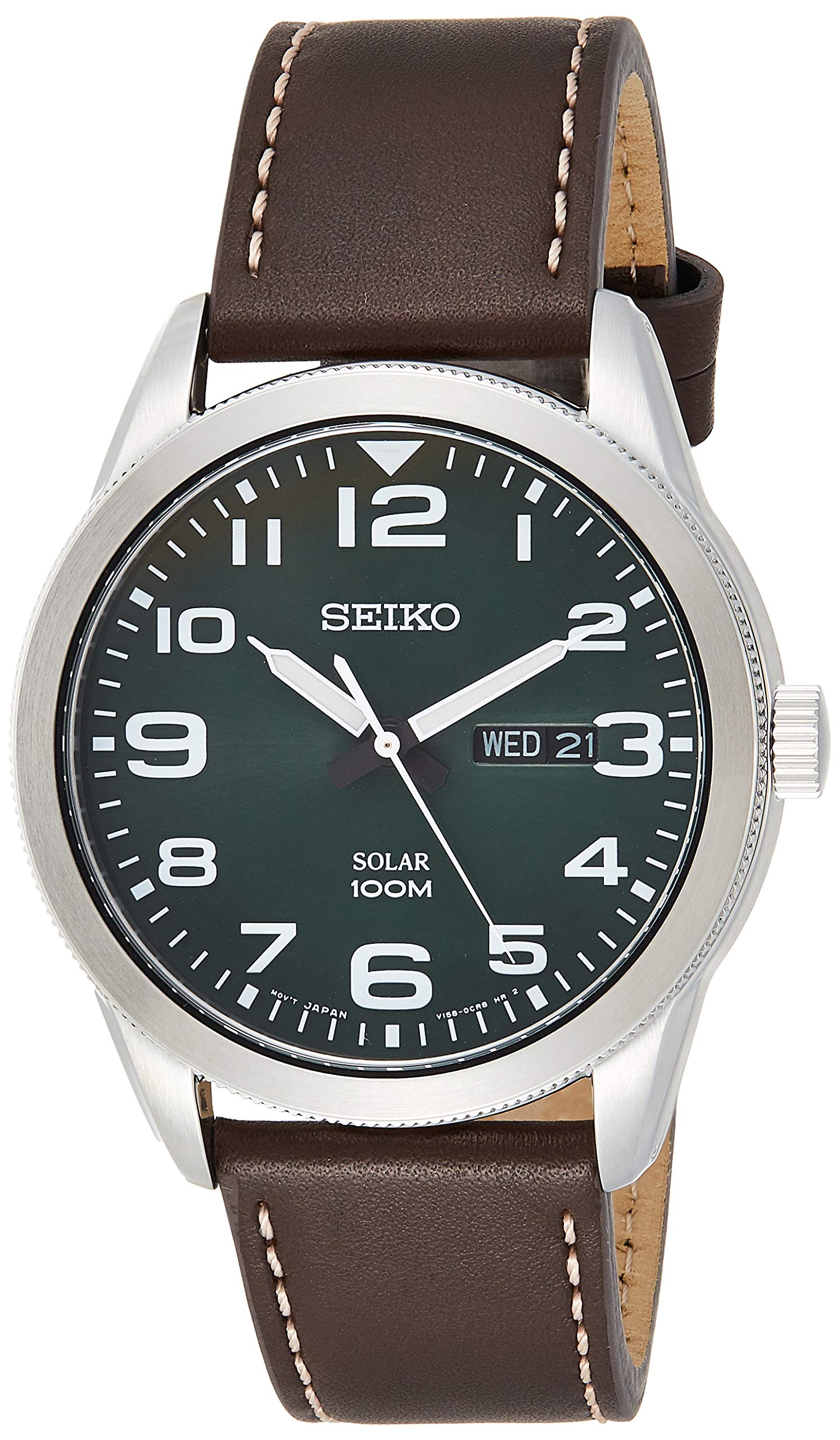 

Годинник SEIKO Overseas, модель SNE473P1 Solar Quartz (Seiko) Чоловічий [предмет]