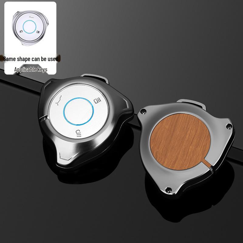 Neta V & U Pro Key Case: Full Coverage, Anti-Drop, Personalized Buckle for New Energy Cars