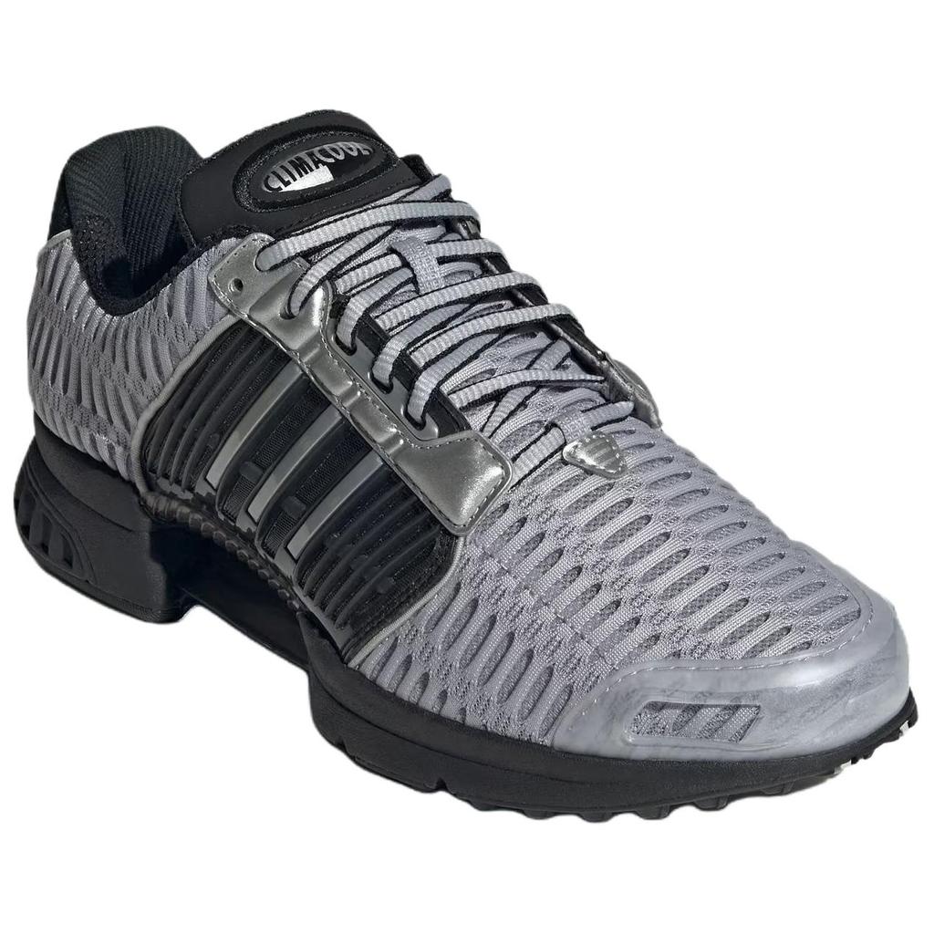 Adidas Climacool 1 Wszechstronna Wygodna Tkanina Trwałe Casualowe Buty do Biegania z Niską Cholewką Trampki Unisex Srebrnoszare JR3687