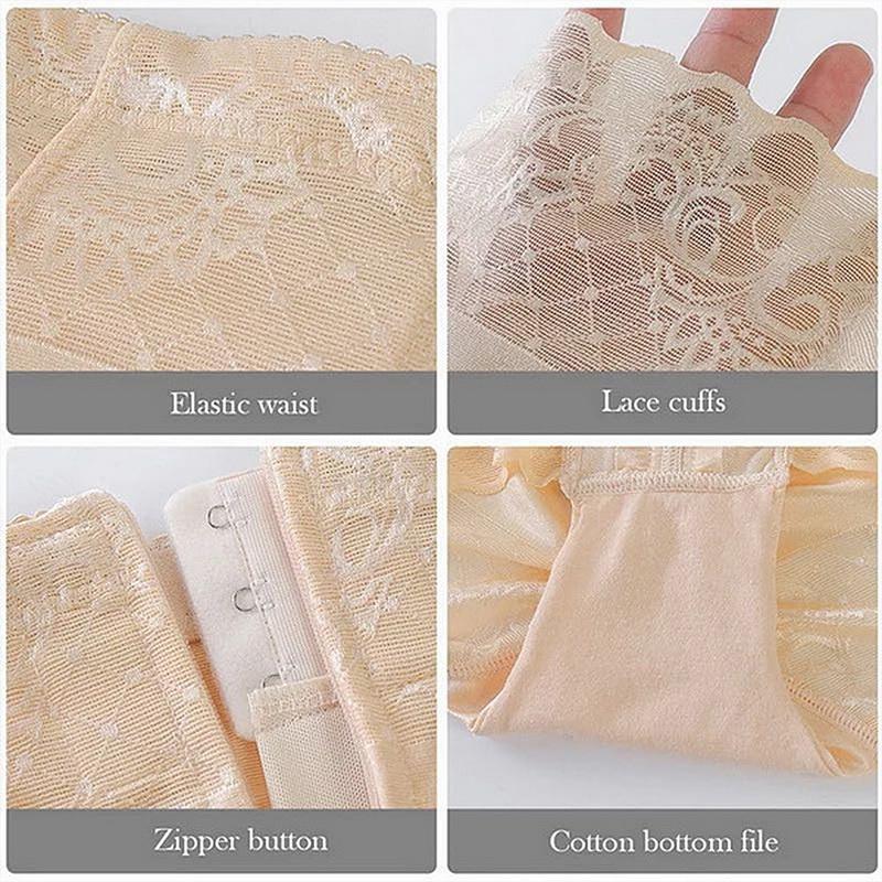 Women Tummy Control Shapewear Panties Shorts Plus Size Butt Lifting High Stretch Slimming Waist Trainer BodyShaper